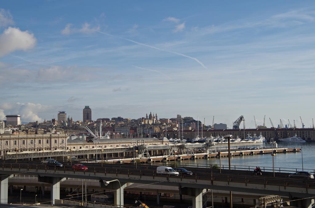 B&B Il Blu Di Genova Værelse billede