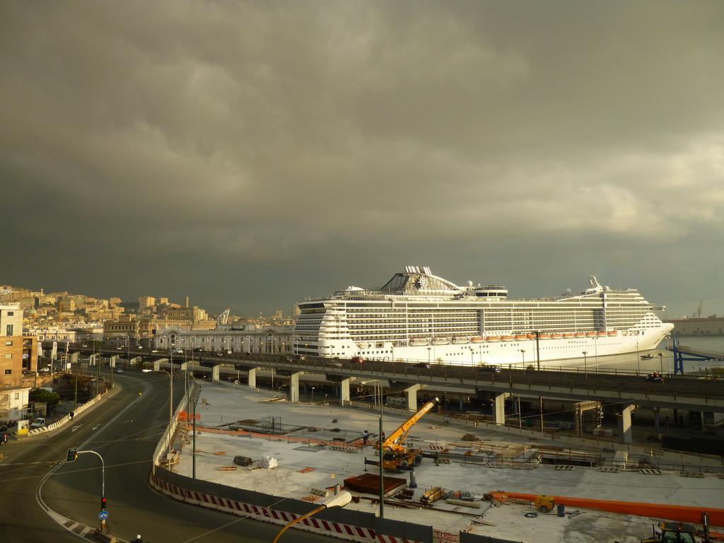 B&B Il Blu Di Genova Eksteriør billede