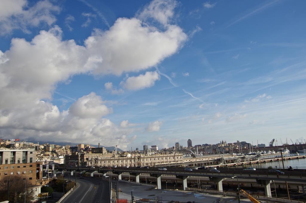 B&B Il Blu Di Genova Eksteriør billede